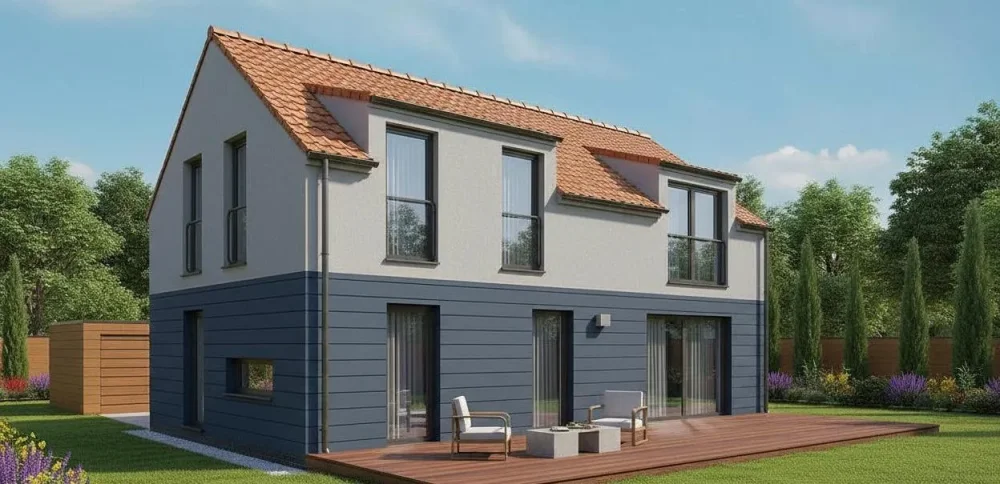 Проект Одноэтажный дом 15 на 10, 128 м2